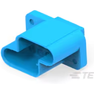 TE Connectivity-213500-3 Conector rectangular Conn Rectangular RCP 8 POS 8mm ST Panel Mount Package