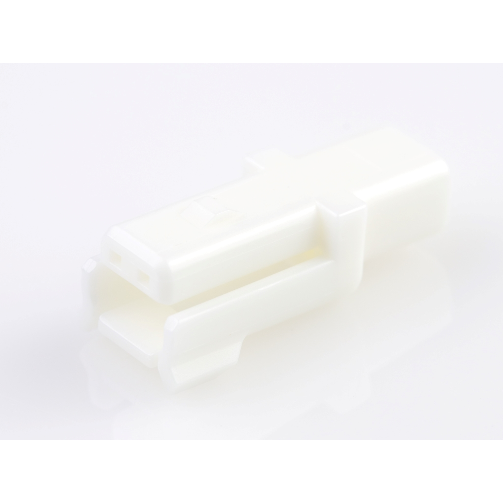 Molex-36877-0002 Gaine de câblage de raccordement discret Conn Housing 2 POS 2.5mm Crimp ST Cable Mount White Ditto™ Bag