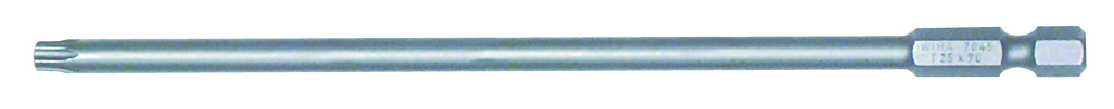 Wiha Tools USA-74588 Tools Other Tools and Accessories, Torx Power Bit T20 x 150mm (5.9in)