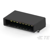 TE Connectivity-1-179188-2 Steckverbinderleisten und Leiterplattenbuchsen Conn Shrouded Header (4 Sides) HDR 8 POS 3.81mm Solder RA Side Entry SMD Box