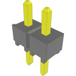 Conn Unshrouded Header HDR 2 POS 2.54mm Solder ST Top Entry Thru-Hole Bulk