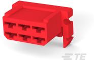 TE Connectivity-163006-1 分立接线罩连接器 CONN HOUSING