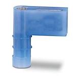 Quick Disconnect Terminal 14-16AWG Brass Blue F 20.32mm Electro Tin