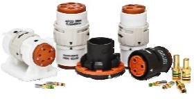 Amphenol-SJS830220P 圆形连接器 Connector Circular In-Line Junction Splices