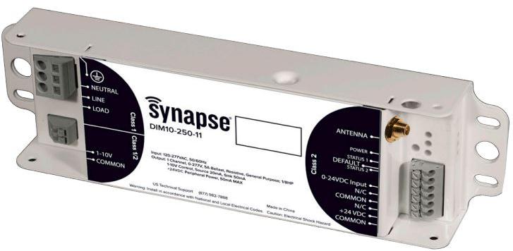 Synapse Wireless Inc-DIM10-250-11 LR-WPAN 802.15.4 802.15 Wireless Lighting Control
