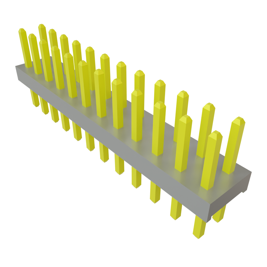 Samtec-TMM-112-02-G-D Connector Headers and PCB Receptacles Conn Unshrouded Header HDR 24 POS 2mm Solder ST Top Entry Thru-Hole Bulk