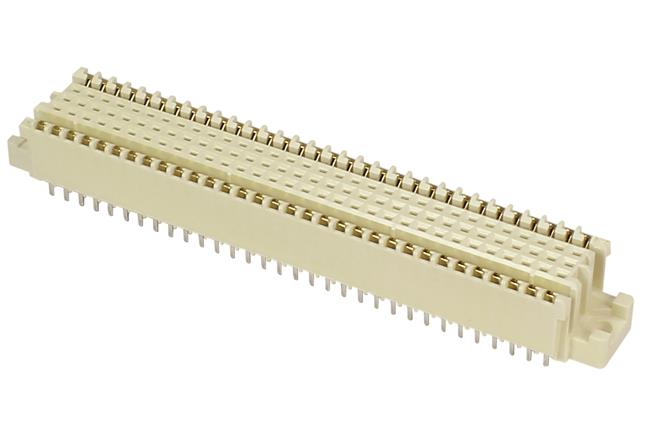 HARTING-02021602804 Backplane connettore Conn Daughter Card F 160 POS 2.54mm Solder ST Thru-Hole