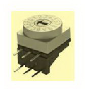 knitter-switch-DRR60016 Commutateur DIP Switch DIP N.O./N.C. SP16T 16 Flush Screwdriver 0.15A 42VDC PC Pins 10000Cycles 2.54mm Thru-Hole