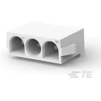 TE Connectivity-1969803-1 Embases de raccordement et réceptacles PCB Conn Wire to Board HDR 3Power POS 6.35mm Solder ST Thru-Hole Box