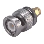 Conn BNC-SMA Adapter 0Hz to 4GHz 50Ohm ST M/M Gold Single