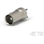 TE Connectivity-6274291-2 射频连接器 Conn BNC 0Hz to 2GHz 75Ohm Solder ST Thru-Hole RCP Gold Over Nickel Carton