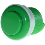 Seeed Technology Co.,Ltd-311050003 Druckknopfschalter Switch Push Button N.O. SPST Round Button Momentary Panel Mount Solder Lug