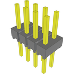 Conn Unshrouded Header HDR 8 POS 2.54mm Solder ST Top Entry Thru-Hole Bulk
