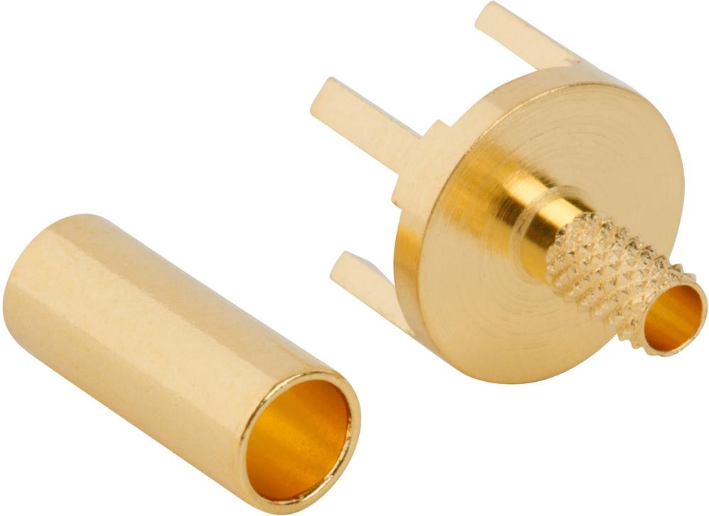 Amphenol RF-142200 Connettore RF Conn Terminator 75Ohm Solder ST Thru-Hole PL