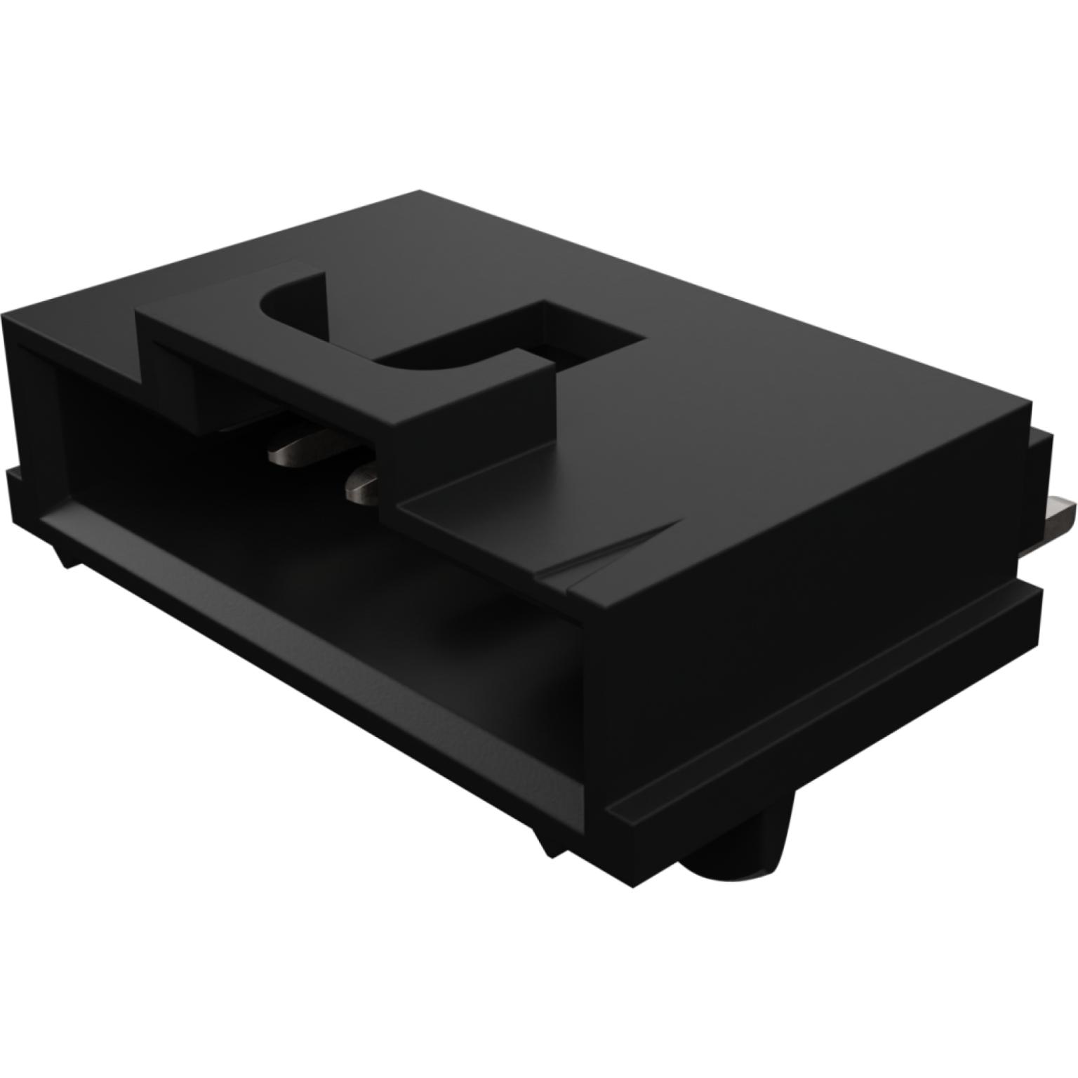 Molex-0015916069 Connector Headers and PCB Receptacles Conn Shrouded Header (4 Sides) HDR 6 POS 2.54mm Solder RA SMD SL T/R