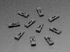 Adafruit Industries-3525 Component Kits Jumper Shunt with Handle (0.1" / 2.54mm) - 10 Pack