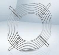 ebm-papst-LZ 20 Accesorios de administración térmica Thrml Mgmt Access Finger Guard 119mm Steel Wire