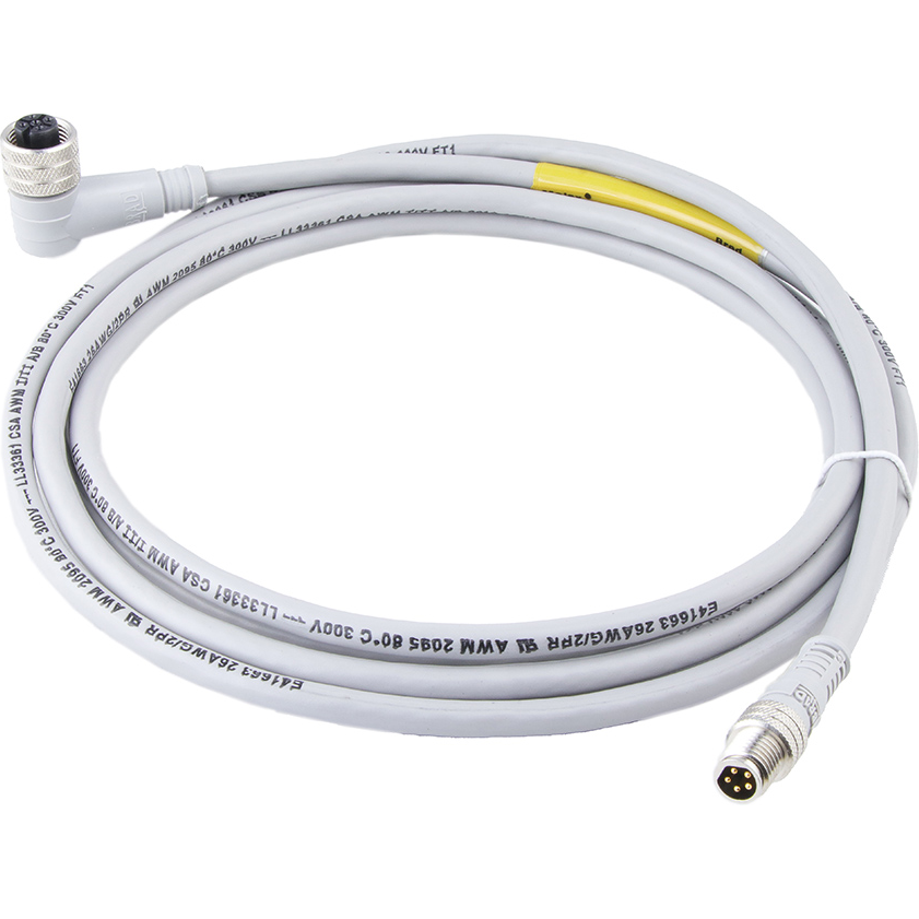 Molex-845031D12M020 null Cable Assembly Other Cable Dual Side Circular Connectors