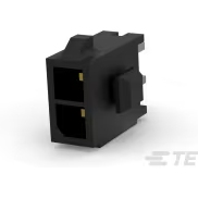 TE Connectivity-3-794632-2 Piastre connettori e prese PCB Conn Shrouded Header (4 Sides) HDR 2Power POS 3mm Solder ST Thru-Hole Tray