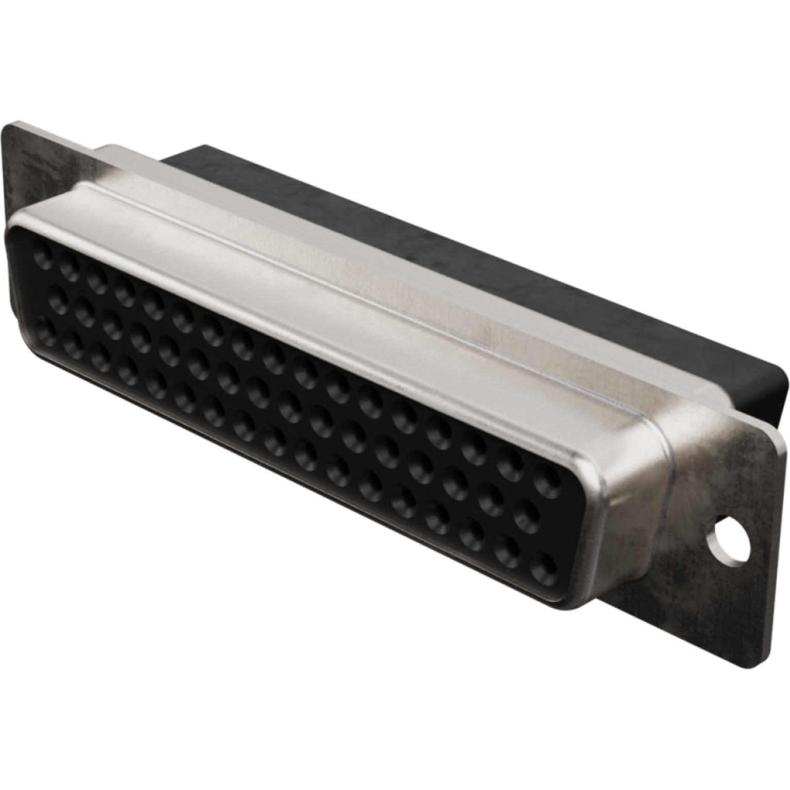 Molex-1727040008 Steckverbinder, D-Sub Conn D-Sub F 50 POS Crimp ST Cable Mount 50 Terminal 1 Port Carton