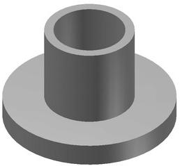 Fischer Elektronik GmbH & Co. KG-IB 14 Thermal Management Accessories Thrml Mgmt Access Insulating Bush Thermoplastic
