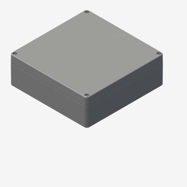 Serpac Electronic Enclosures-RB66P06G16G  Gray Polycarbonate Bracket Mount Watertight Enclosure	 <h4><strong>CALIFORNIA&nbsp;PROPOSITION</strong> ⚠️<strong>65&nbsp;WARNING</strong>⚠️</h4>