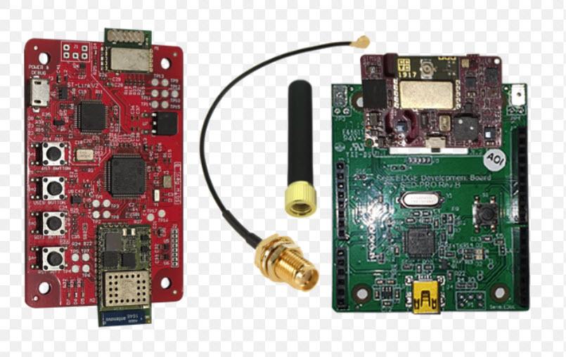 SensiEDGE-SIMSA433C-CLOUD-DKL Placas y kits de desarrollo inalámbricos/RF SensiSUB Development Kit with Wi-Fi Bridge to cloud. Integrating Debugger and SIMSA433C-PRO Module. Luxury Kit 2*External Antenna with u.FL cable connector included.