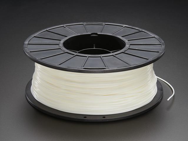 Adafruit Industries-3059 3D Printing Filaments PLA/PHA Filament for 3D Printers-1.75mm Diameter-Natural White