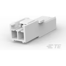 TE Connectivity-176282-1 Gaine de câblage de raccordement discret Conn Housing RCP 2 POS 3.96mm Crimp ST Cable Mount Natural Bag