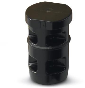 PHOENIX CONTACT-3062032 Kabelzubehör Cable Accessories Sealing Plug Polyamide Black