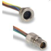 ITT Corporation-MIKQ6-7SH064 null Cable Assembly Circular Insulated Round Hook-Up Wire 26AWG 7 POS Microminiature Circular SKT Crimp