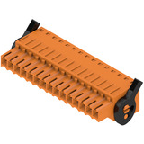 Weidmuller-1691700000 Steckverbinder, Klemmenblöcke Conn Terminal Block SKT 15 POS 3.5mm Crimp ST Cable Mount 10A Box