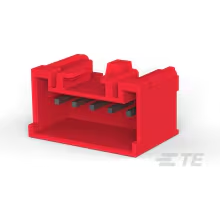 TE Connectivity-917783-2 Piastre connettori e prese PCB Conn Shrouded Header HDR 5 POS 2.5mm Solder ST Thru-Hole Bag