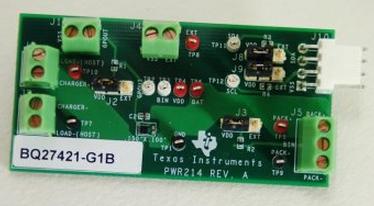Texas Instruments-BQ27421EVM-G1B Power Management Development Boards and Kits BQ27421 Battery Management Evaluation Board
