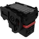 Conn Housing RCP 48 POS 2.54mm/3.7mm Crimp ST Cable Mount Black Carton