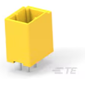 TE Connectivity-3-1939261-2 Cabezales del conector y receptáculos PCB DYNAMIC 1200D HDR ASSY V 4P X GOLD