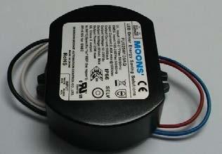 MOONS INDUSTRIES-PU025H140AQ LED-Spannungsversorgung AC/DC LED Power Supply 25.2W Single 4-Pin