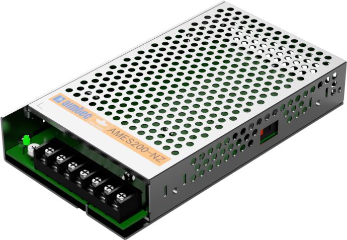 Aimtec-AMES200-36SNZ-Q AC to DC Power Supplies AC/DC Power Supply Single-OUT 36V 5.9A 212.4W 7-Pin