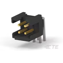 TE Connectivity-2842168-6 Cabezales del conector y receptáculos PCB 6P, 2mm Connector Header