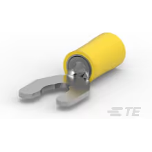 TE Connectivity-52936-3 Connector Terminals Spring Spade Terminal 14-16AWG Phosphor Bronze Blue 21.84mm Tin T/R