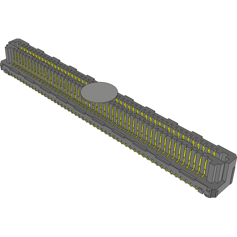 Samtec-LSEM-150-03.0-L-DV-A-N-K-TR Steckverbinderleisten und Leiterplattenbuchsen Conn High Speed Socket and Terminal Strip HDR/SKT 100 POS 0.8mm Solder ST Top Entry SMD T/R