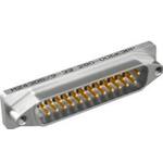 Connectors, Electric, Rectangular, Miniature, Polarized Shell, Rack and Panel, Plug, Pin Contacts, Hermetic, Classes H and K