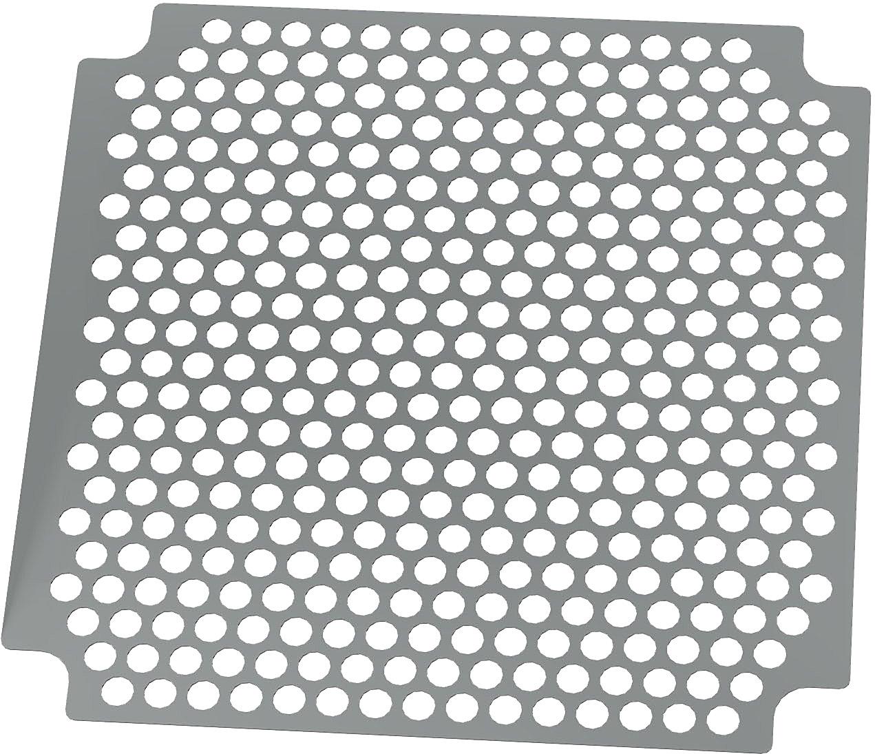 Qualtek Electronics-QSB-119-01 Accessoire de gestion thermique Thrml Mgmt Access Filter Shield 119mm Steel Bulk