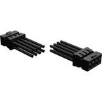 Cable Assembly UL 10002 0.3m 24AWG Wire to Board to Wire to Board 8 to 8 POS F-F Crimp-Crimp Bag