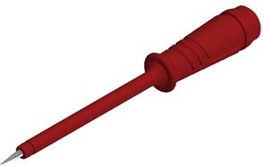 SKS Kontakttechnik-PRUEF 2 RED Equipo de prueba electrónico del conector PRUEF 2 RED Test Clips, Leads & Probes - End Connector Test Probe SKT 1 POS ST Cable Mount 1 Port - Arrow.com