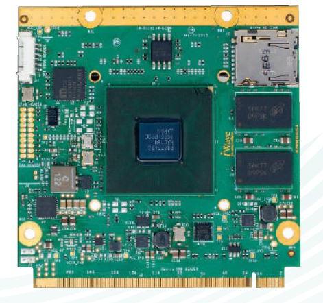 iWave Systems-IW-G20M-Q702-3D001G-E008G-BII System on Modules - SOM Qseven SOM with RZ/G1M Processor 1GB RAM