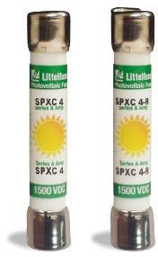 Littelfuse-SPXC03.5T Fusibles Fuse Solar 3.5A 1500V Holder Cartridge 10.31 X 57.2mm Melamine Package