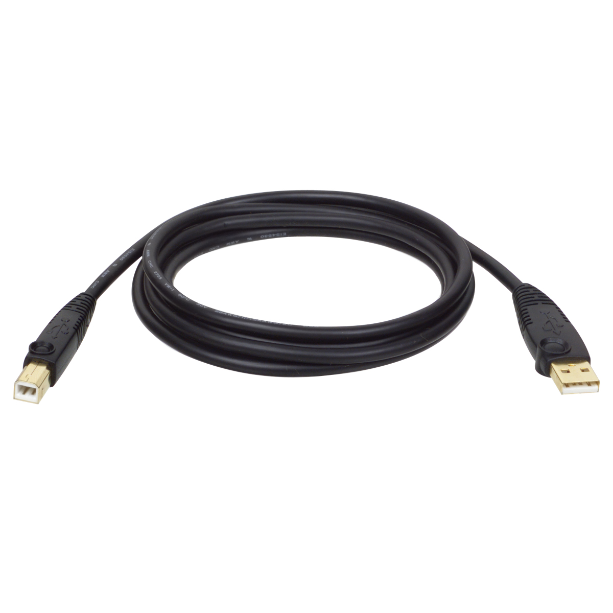 Eaton (formerly TrippLite)-U022-010-R Cable Assembly USB Cable Assembly USB 3.1m USB 2.0 Type A to USB 2.0 Type B M-M