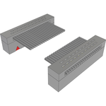 Cable Assembly 0.508m 30AWG 1.27mm 20 to 20 POS IDC Connector to IDC Connector F-F TIGER EYE™ Bulk