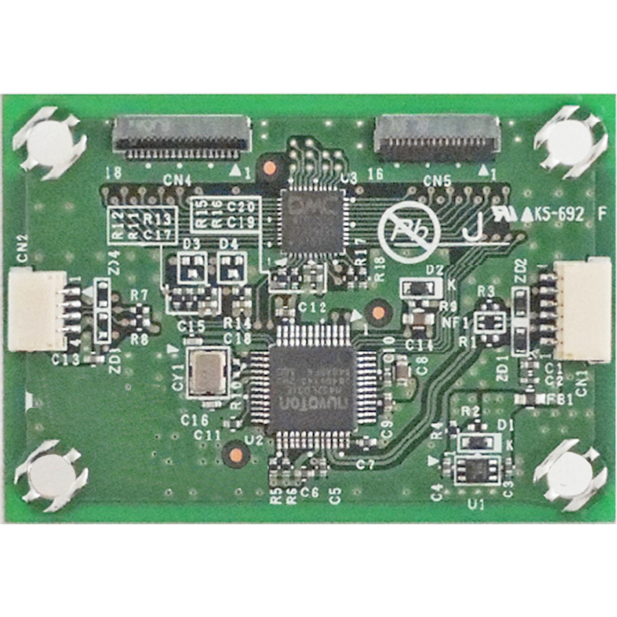 NKK Switches-ZE257-234F-MTR2010 开发套件和工具 Multi-Touch Resistive Touch Screen Controller Boards
